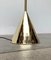Lámpara de pie Mid-Century de latón de Jacques Adnet para Valenti, España, años 60, Imagen 3