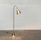 Mid-Century Brass Floor Lamp by Jacques Adnet for Valenti, Spain, 1960s 11
