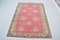 Hot Pink Wool Area Rug, Turkey 1