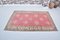 Hot Pink Wool Area Rug, Turkey 4