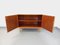 Buffet piccolo vintage in stile scandinavo in teak, anni '60, Immagine 9