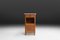 Art Deco Nightstand in Wood and Marble, 1930s, Image 3