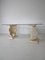 Stone Shell Dining Table by Magnussen Ponte, 1980s, Image 3