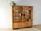 Sales Cabinet in Glass and Oak, 1950s, Image 3