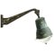 Französische Vintage Straßenlampe aus Gusseisen & Kupfer von Holophane Devant, France 1