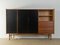 Credenza vintage nera e marrone, anni '60, Immagine 1