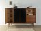 Credenza vintage nera e marrone, anni '60, Immagine 2