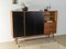 Vintage Black and Brown Highboard, 1960s, Image 3