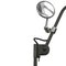 Vintage Industrial Metal Model 112 2-Arm Machinist Desk Light with Mirror by H. Th. J. A. Busquet for Hala Zeist, Image 3