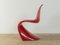 Panton Chair in Red by Verner Panton for Vitra / Herman Miller, 1960s 2