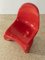 Panton Chair in Red by Verner Panton for Vitra / Herman Miller, 1960s 5