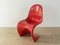 Roter Panton Chair von Verner Panton für Vitra / Herman Miller, 1960er 1