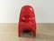 Panton Chair in Red by Verner Panton for Vitra / Herman Miller, 1960s, Image 4