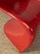 Silla Panton en rojo de Verner Panton para Vitra / Herman Miller, años 60, Imagen 7