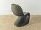 Chaise Panton Noire par Verner Panton pour Vitra / Herman Miller, 1960s 3