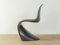 Panton Chair in Black by Verner Panton for Vitra / Herman Miller, 1960s 2