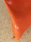 Chaise Panton Orange par Verner Panton pour Vitra / Herman Miller, 1960s 9