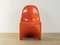 Panton Chair in Orange by Verner Panton for Vitra / Herman Miller, 1960s 3