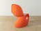 Panton Chair in Orange by Verner Panton for Vitra / Herman Miller, 1960s, Image 4