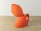 Panton Chair in Orange von Verner Panton für Vitra / Herman Miller, 1960er 4