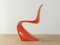 Chaise Panton Orange par Verner Panton pour Vitra / Herman Miller, 1960s 2