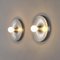 Wall Lights by Charlotte Perriand for Les Arcs, 1970s, Set of 2 9