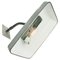 Vintage Industrial Grey Enamel Sconce from Philips 4