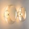 Gill Sconces by Roberto Pamio for Leucos, 1962, Set of 2 9