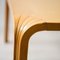 Mesa atribuida a Alvar Aalto para Artek, años 60, Imagen 4