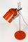 Orange Table Lamp attributed to Stanislav Indra, 1970s, Image 7