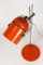 Lampe de Bureau Orange attribuée à Stanislav Indra, 1970s 10