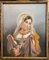 Portrait de la Vierge en Parure, 19ème Siècle, Pastel 3