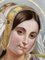 Portrait de la Vierge en Parure, 19ème Siècle, Pastel 9