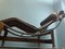 Chaise longue LC4 de Le Corbusier para Cassina, 1985, Imagen 2