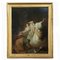 Después de Benjamin West, Saúl evocando la sombra de Samuel, siglo XVIII, óleo sobre lienzo, Imagen 1