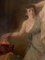 Después de Benjamin West, Saúl evocando la sombra de Samuel, siglo XVIII, óleo sobre lienzo, Imagen 4
