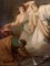 Después de Benjamin West, Saúl evocando la sombra de Samuel, siglo XVIII, óleo sobre lienzo, Imagen 3