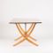 Saber Leg Dining Table by Hans J. Wegner for Andreas Tuck, 1950s 4