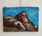Jean-Jacques Boimond, Montagne en été, Olio su tela, anni '50, Immagine 2