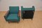 Aquamarine Armchairs, 1960s, Set of 2, Image 10