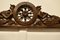 Bretton Carved Oak Decorative Over Door Pediment, 1880s, Image 5