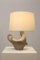 Lampada da tavolo zoomorfa in ceramica di Max Idlas, anni '60, Immagine 3