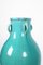 Turquoise Vase from Atelier Primavera, 1930s 5