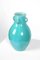 Turquoise Vase from Atelier Primavera, 1930s 3