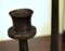 Brutalist Wrought Iron Candleholder, France 8