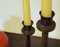 Brutalistischer Kerzenhalter aus Schmiedeeisen, Frankreich 16