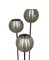 Mod. Lampadaires 1081a par Gino Sarfatti pour Arteluce, 1960s, Set de 3 8