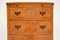 Antique Burr Walnut Bow Front Chest of Drawers , 1910s 9