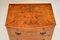 Antique Burr Walnut Bow Front Chest of Drawers , 1910s 7