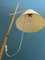 Vintage Floor Lamp with Height Adjustable Shade 3